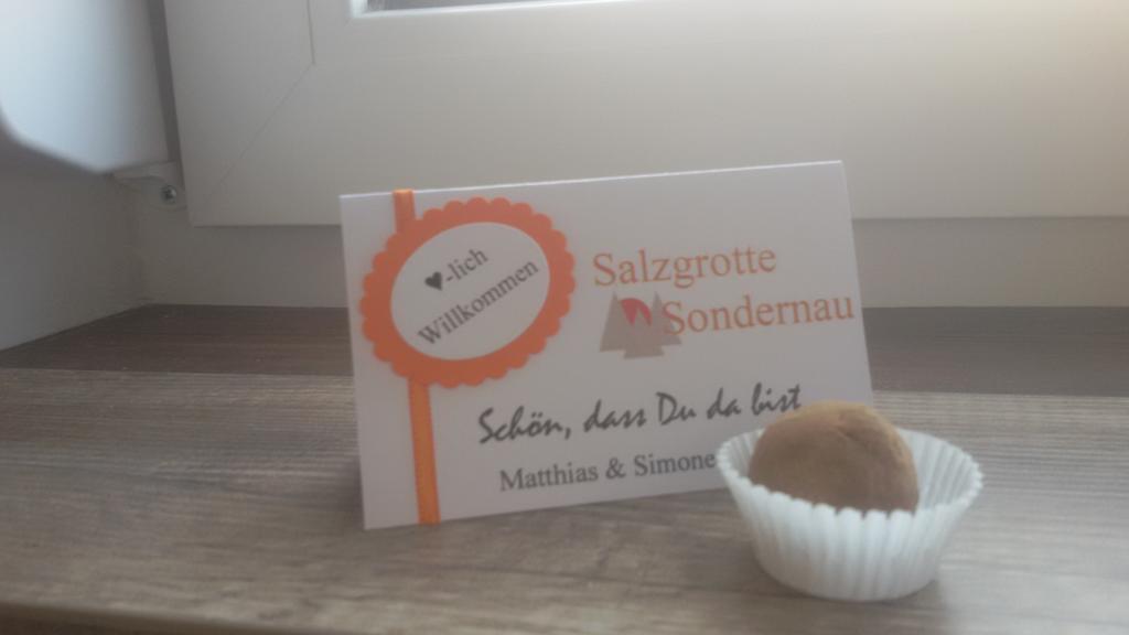 Wellness Pension Salzgrotte Sondernau Extérieur photo