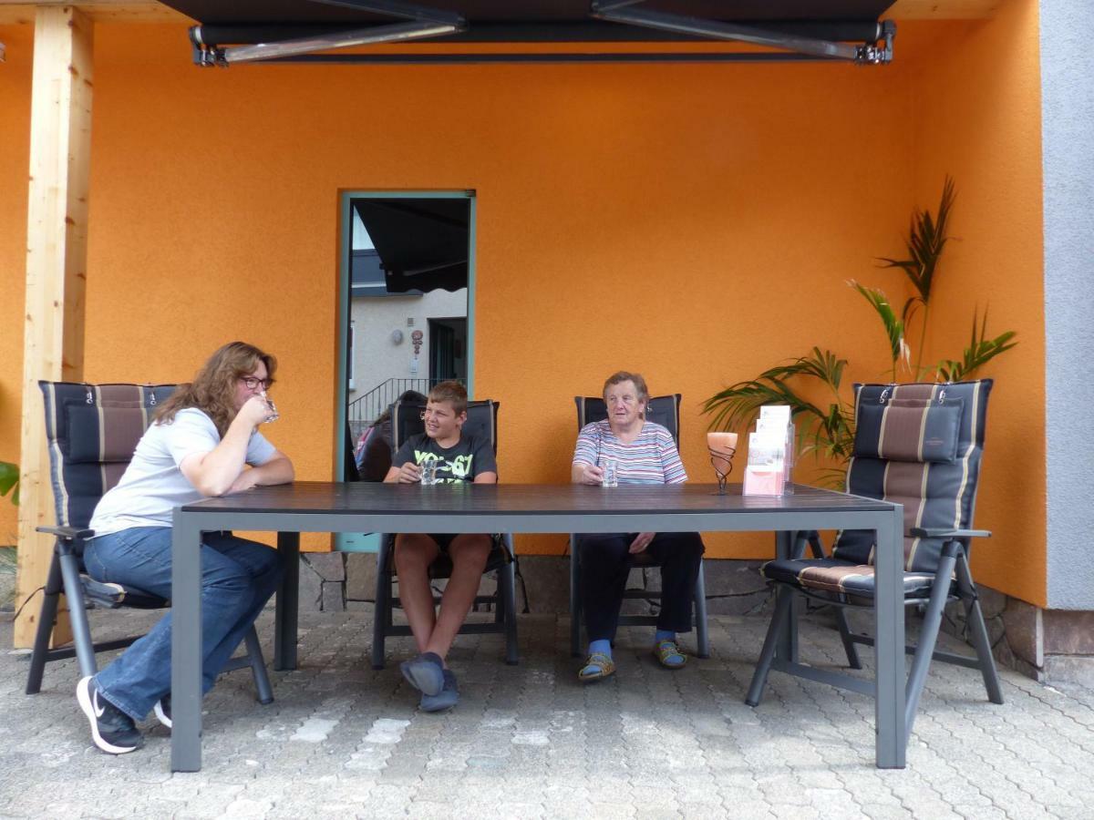 Wellness Pension Salzgrotte Sondernau Extérieur photo