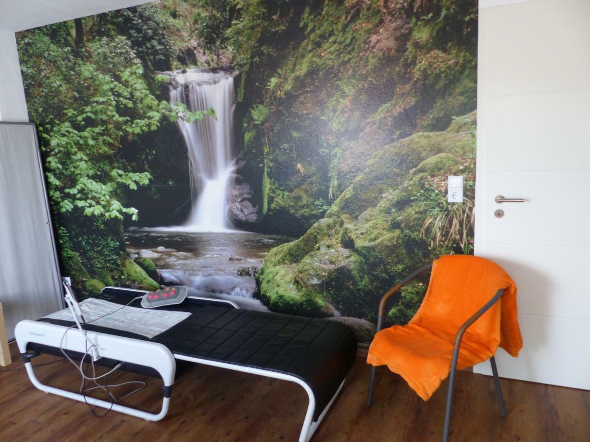 Wellness Pension Salzgrotte Sondernau Extérieur photo