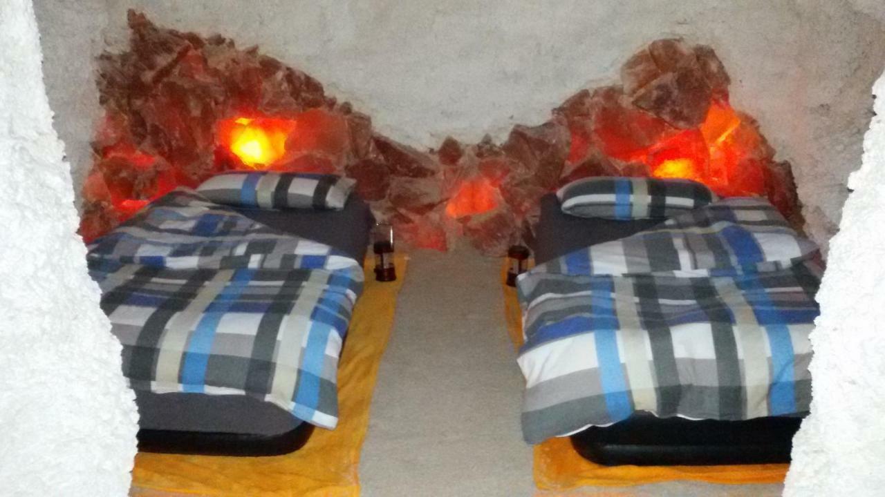 Wellness Pension Salzgrotte Sondernau Extérieur photo