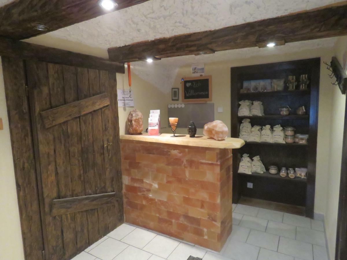 Wellness Pension Salzgrotte Sondernau Extérieur photo