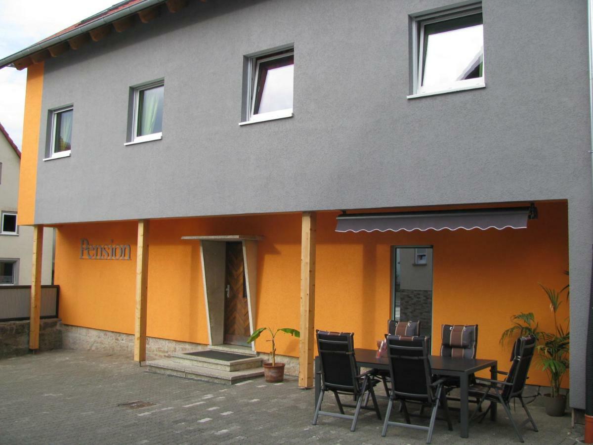 Wellness Pension Salzgrotte Sondernau Extérieur photo