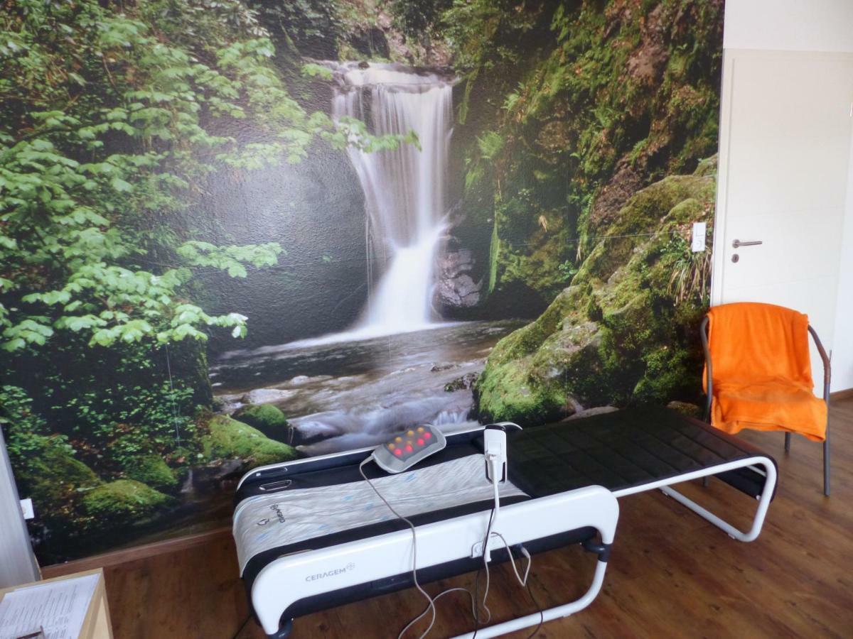 Wellness Pension Salzgrotte Sondernau Extérieur photo